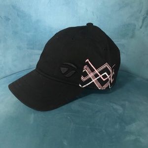 TaylorMade Golf Ladies Grace Hat Cap Black NWT